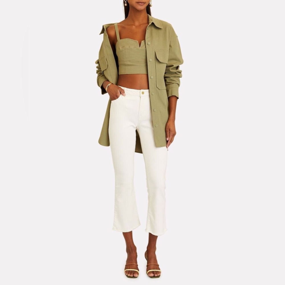 Frame Le Crop Mini Boot Jeans